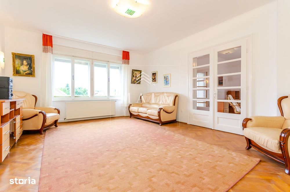 Apartament zona Bld Victoriei-Parcul Sub Arini, garaj si pivnita