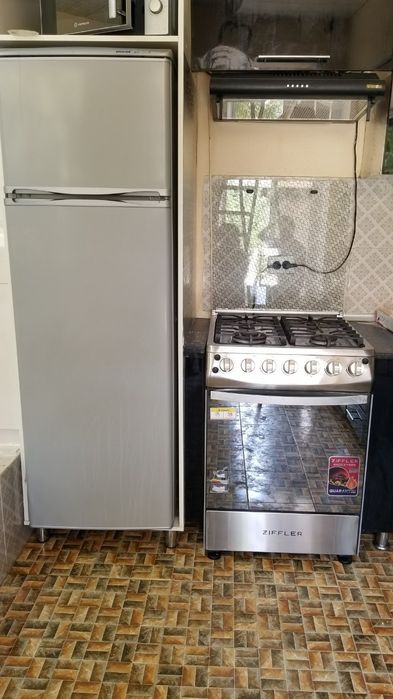 Холоделник, газ плита