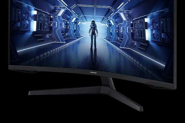 Monitor Gaming Curbat LED VA Samsung Odyssey, 34'', WQHD, 165Hz, 1ms