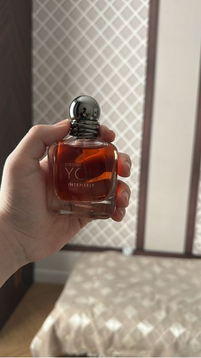 Armani stronger with you (intensely)