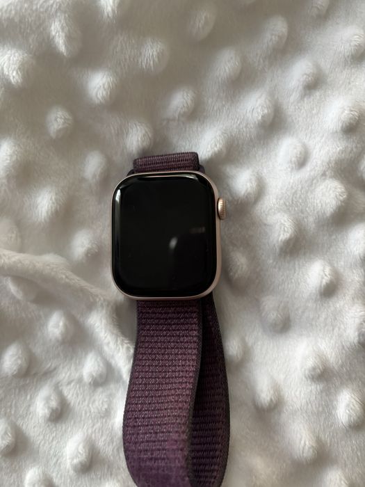 Apple Watch Seria 10 Rose Gold 42 mm Sport Band