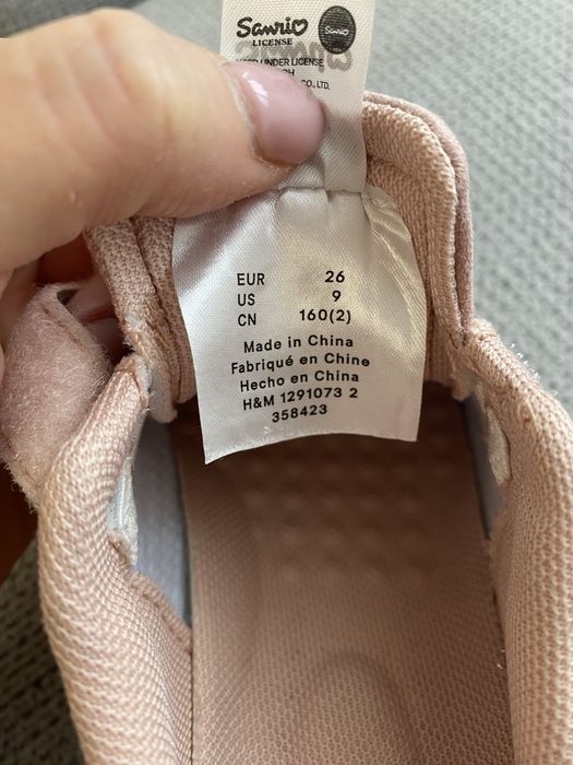 Кецове H&M 26номер като нови