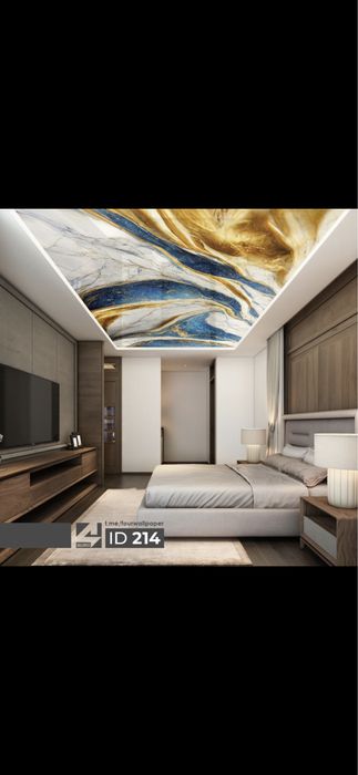 Натяжной потолок