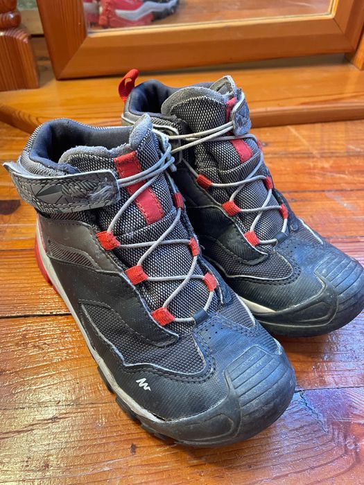 QUECHUA Детски непромокаеми туристически обувки N EU 30