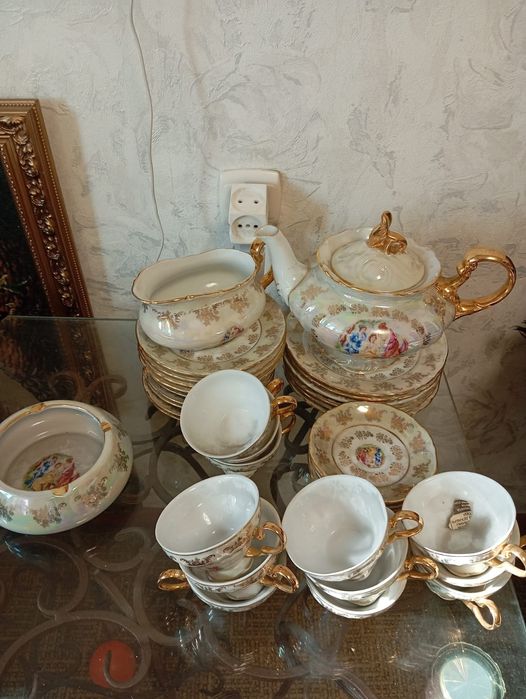 Фарфоровая посуда Мадонна Оригинал Чехия