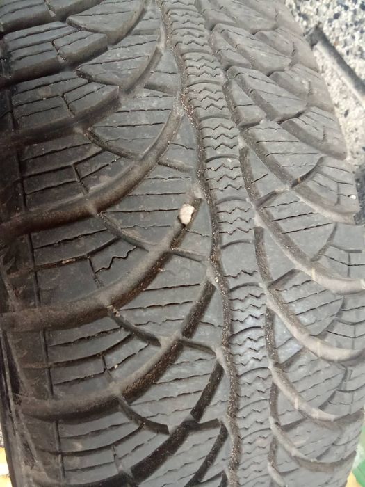 FULDA KRISTAL 185/65/14 Купени нови и Карани една зима.