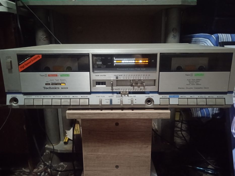 Technics  магнитофон M222