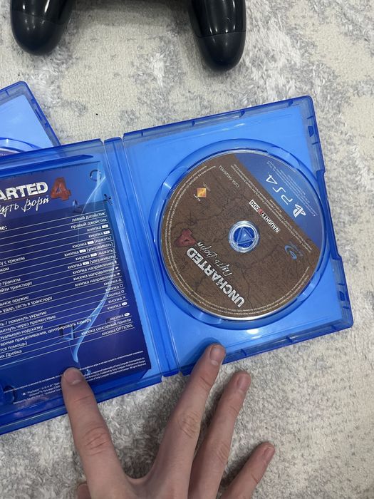 диски для пс 4 и джостик отдельно