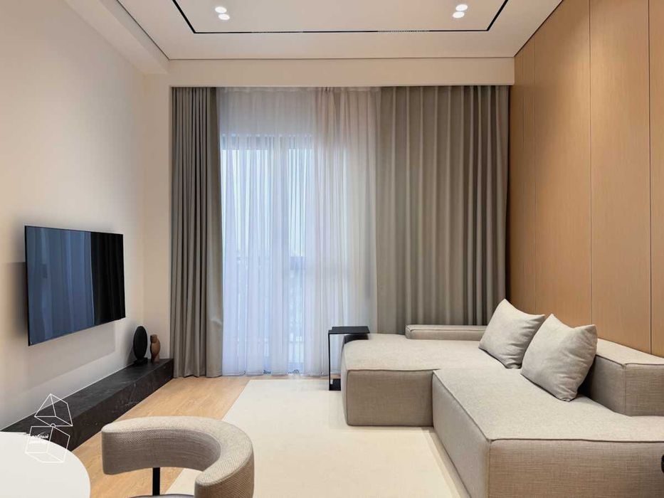 (Добрый) Mirabad Avenue, 64 м², 3/6/11, Новая авторская квартира