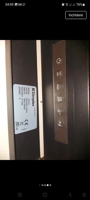Semineu electric 3D