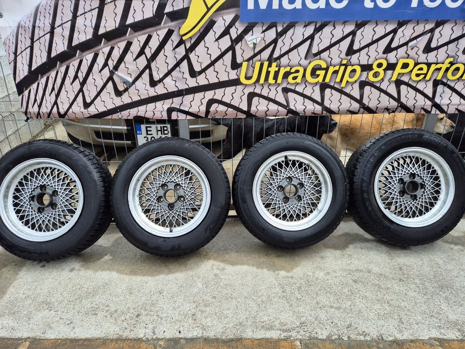 Джанти King Fomb 15 цола , 5х112 , 7j , et23 , 195/66/15 Mercedes