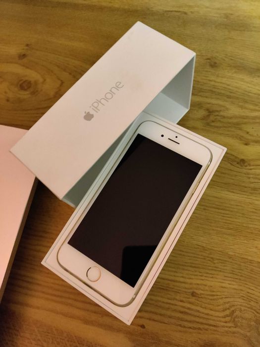 iPhone 6 Gold - baterie 98%
