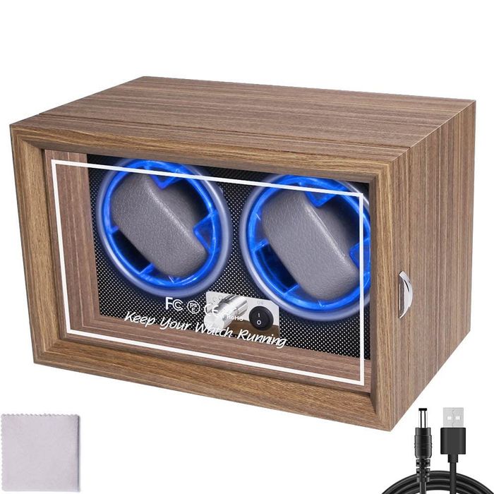 Шкатулка для часов с автоподзаводом (виндер) Доставка