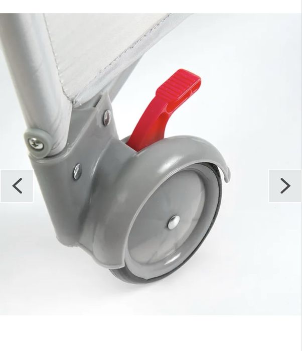 Pătuț de voiaj 2 nivele SMYK