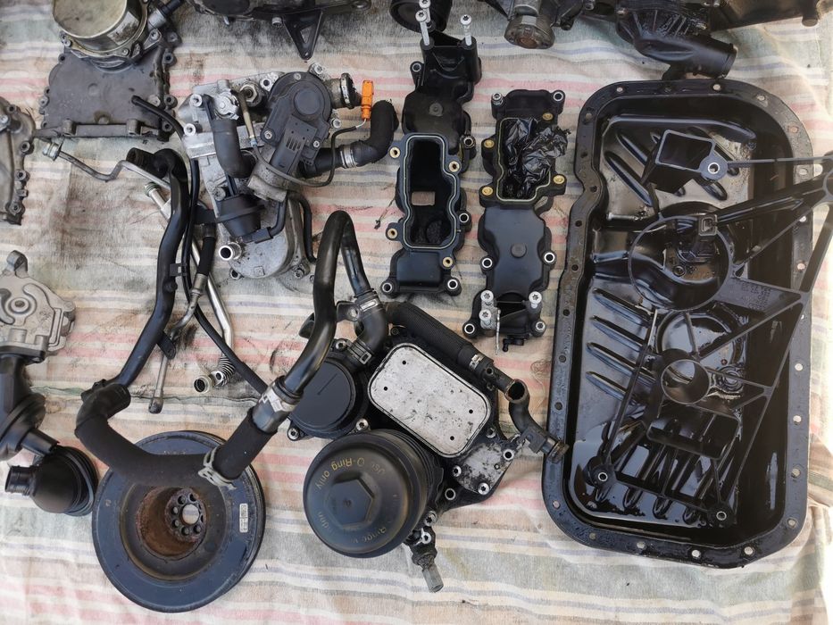 Двигател 3.0 тди 239 CCWA, CAPA, CASA , 233 кс На Части dvigatel 3.0 t