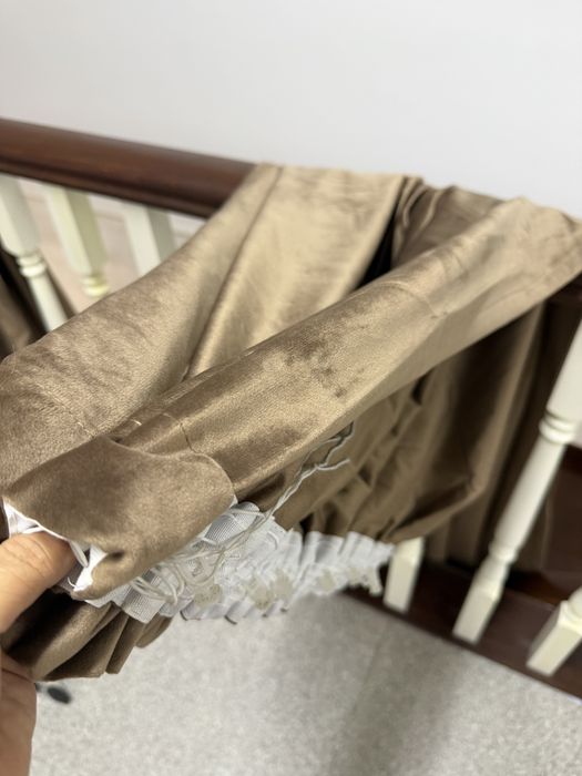 Шторы разные на 3 окна