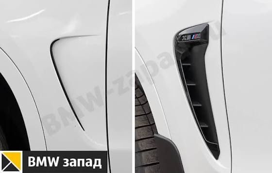 Обвес на BMW x5 f15