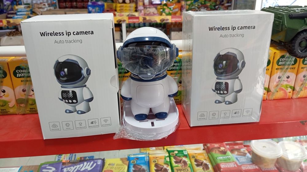 Kamera  5MP 15 kunlik video saqlash