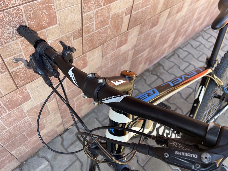 Bicicleta MTB"Kross Level"frane hidraulice