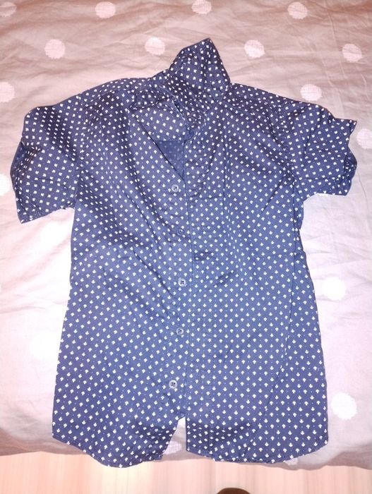 Лот блузи и ризи за момче 8г.