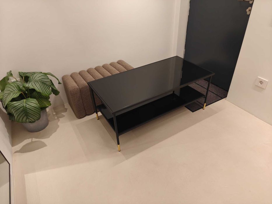 ÄSPERÖD coffee table black