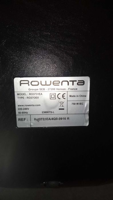 Прахосмукачка Rowenta Ro3731 За Части