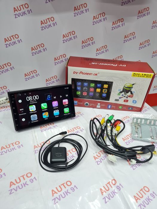 Магнитола на Андроиде. Автомагнитола. Автозвук