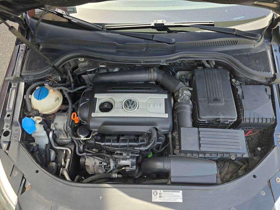 VOLKSWAGEN Passat CC 2009 — imagine 5