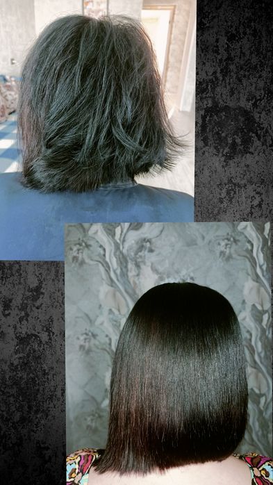 Нанопластика Кератин Ботакс