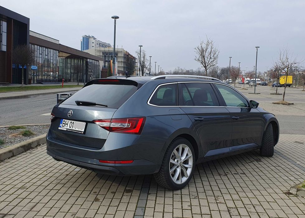 SKODA Superb 2018 — imagine 4