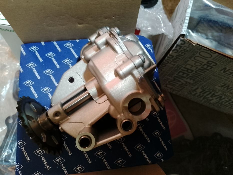 Distribuție Nissan Qashqai j10 1.6 4x4