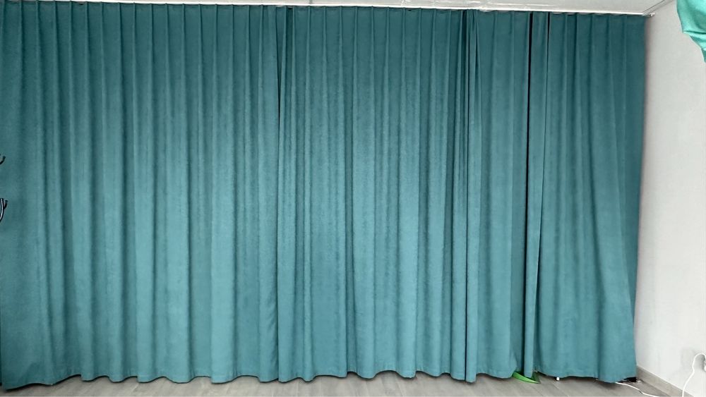 Шторы, тюль- лен