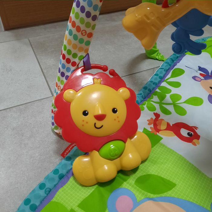 Музикална активна гимнастика Fisher Price, Тропическа гора