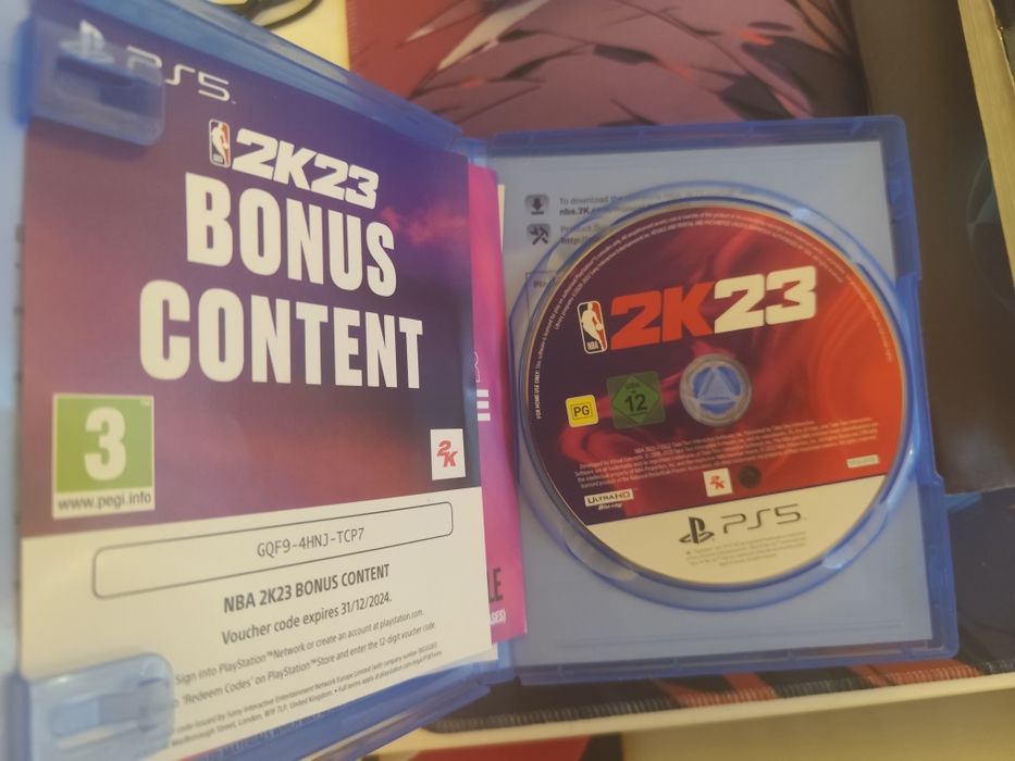 Игра NBA2K23  за PS5
