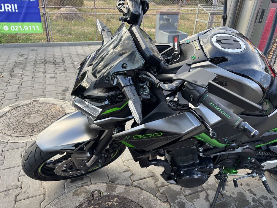 Kawasaki Z900 cu garanție