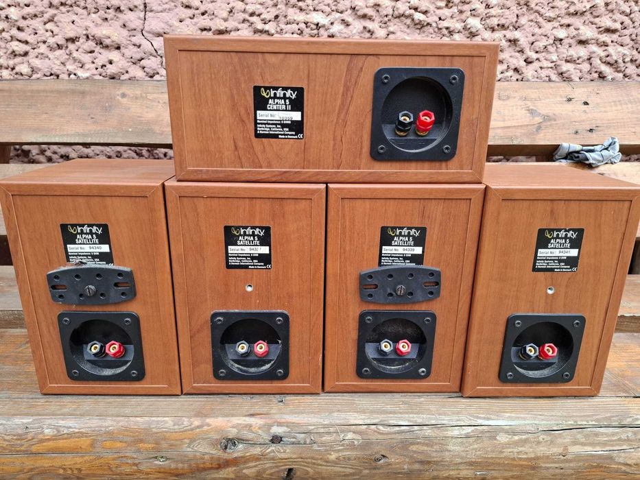 Vand 5 sateliti Infinty Alpha 5