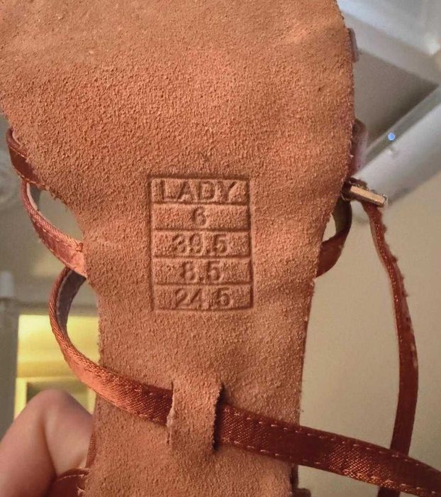 Туфли для Латины