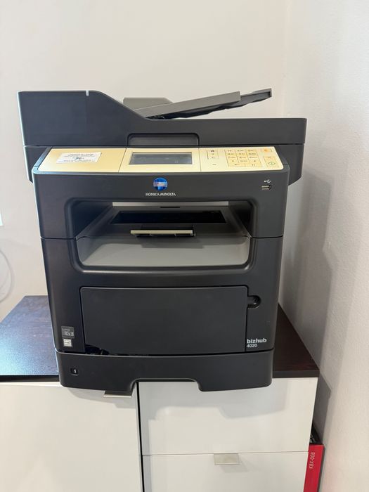 Лазерен принтер-копир Konica Minolta Bizhub 4020