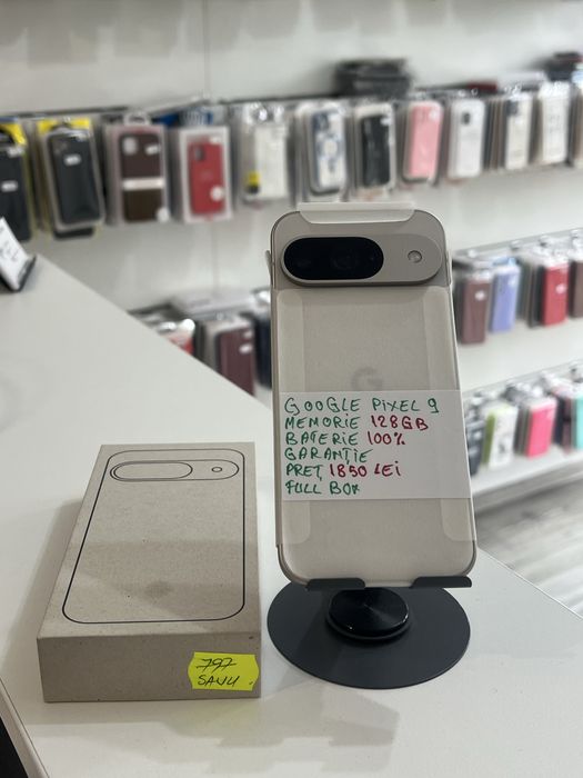 Google Pixel 9, NOU!