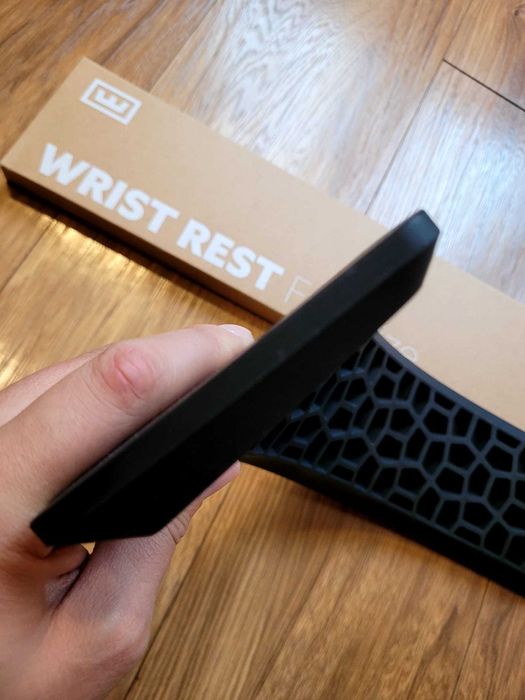Wooting silicone wrist rest pentru tastaturi full size
