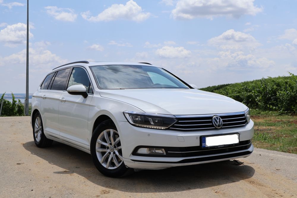 VW Passat B8 Variant Confortline 2.0 TDI DSG – Panoramic, Cameră