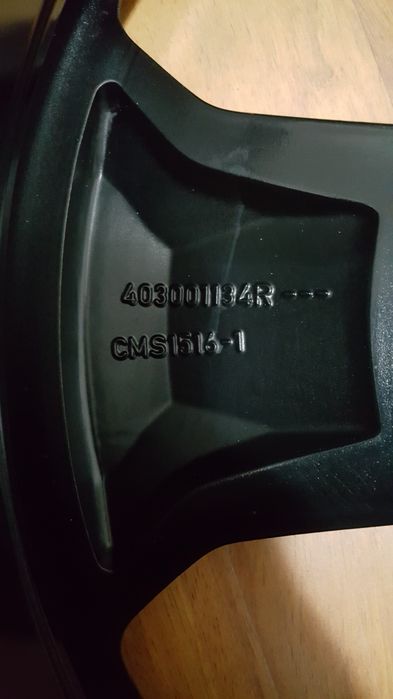JanteRenaultMeganeLagunaFluenceLatitudeTalismanKadjarKoleosArkanaAustralCapturSymbiozScenicEspaceDusterBigsterStrikerNisanLeafJukeQashqaiXTrail5X114.3