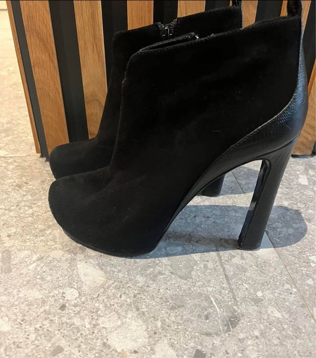 Черни Боти Musette Cristhelen B, 39 номер