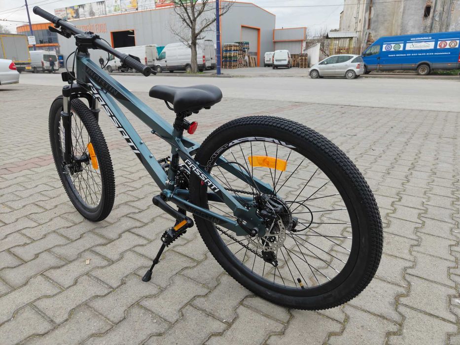 PASSATI Алуминиев велосипед 24" MARTYN сив