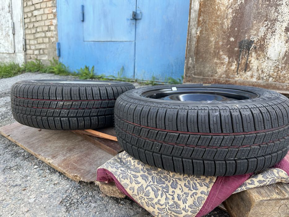 Шины с дисками (летние)