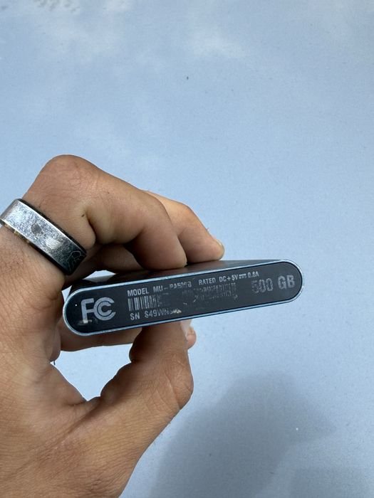 Samsung SSD T5 500GB
