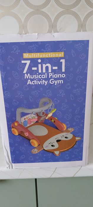 Продам ходунки 7 в 1