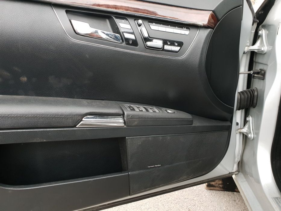 На Части! Mercedes S550 4matic W221 388к.с. Harman/Kardon Мерцедес