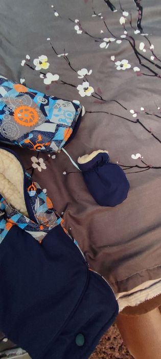 Камбинезон осень зима