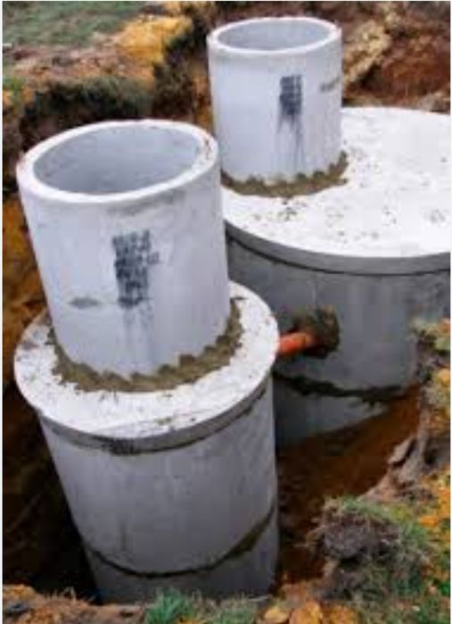 Септик под ключь